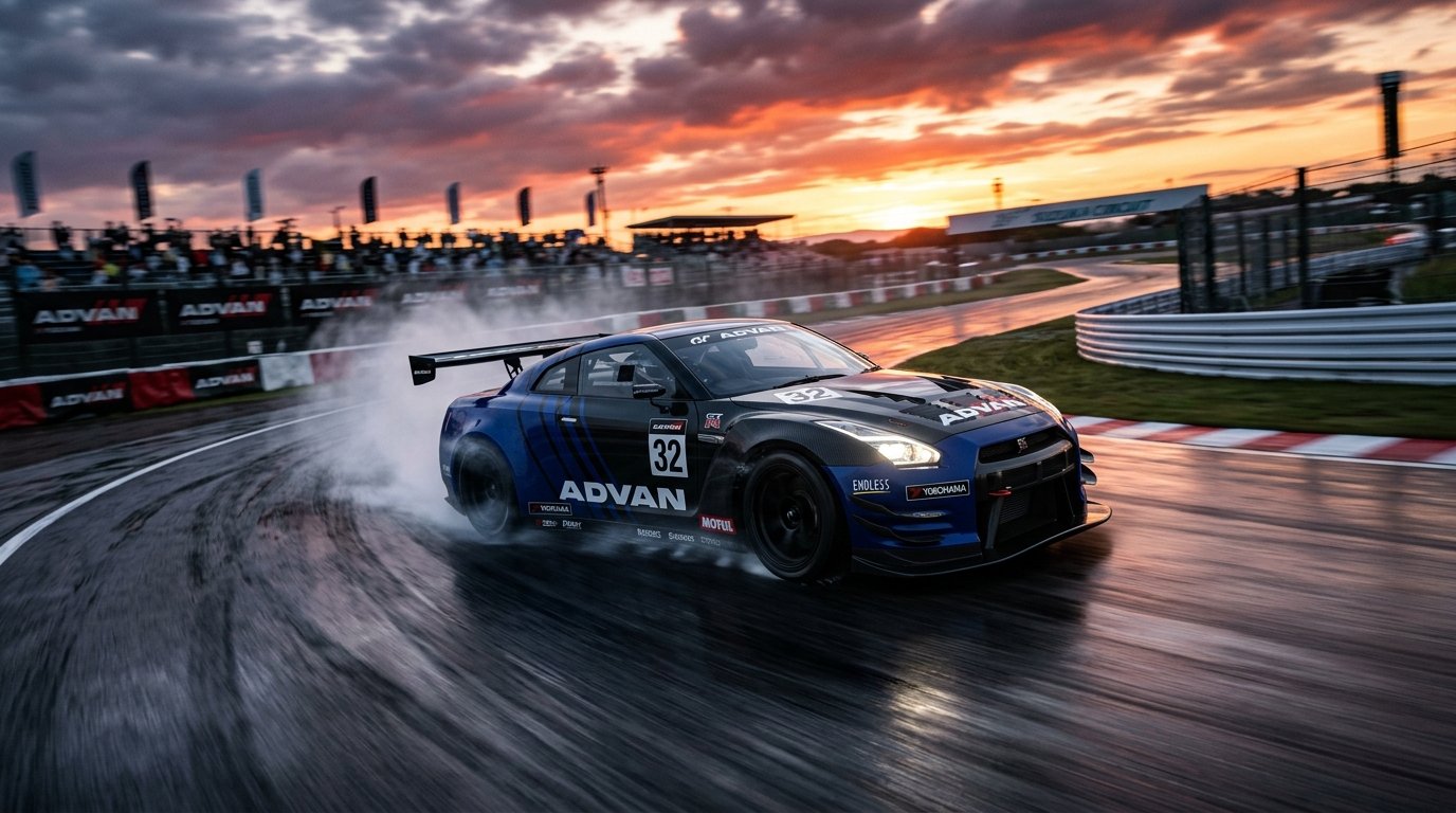 Drivers Ride ADVAN Tires to Division Victories, Record-Breaking Runs