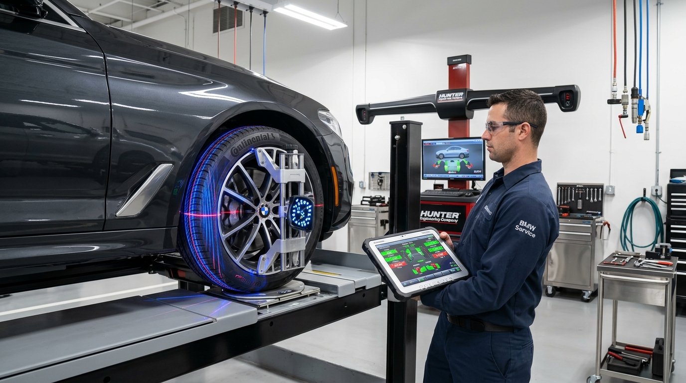 How to Extend Your Tire Lifespan by 40%: The Ultimate Alignment & Rotation Guide