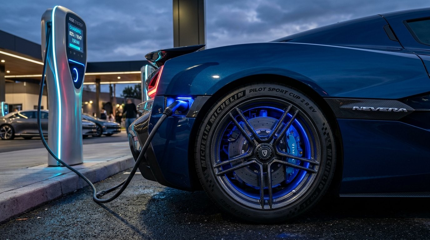 Electric Vehicles & Instant Torque: How Yokohama & Goodyear Are Powering EV Innovation
