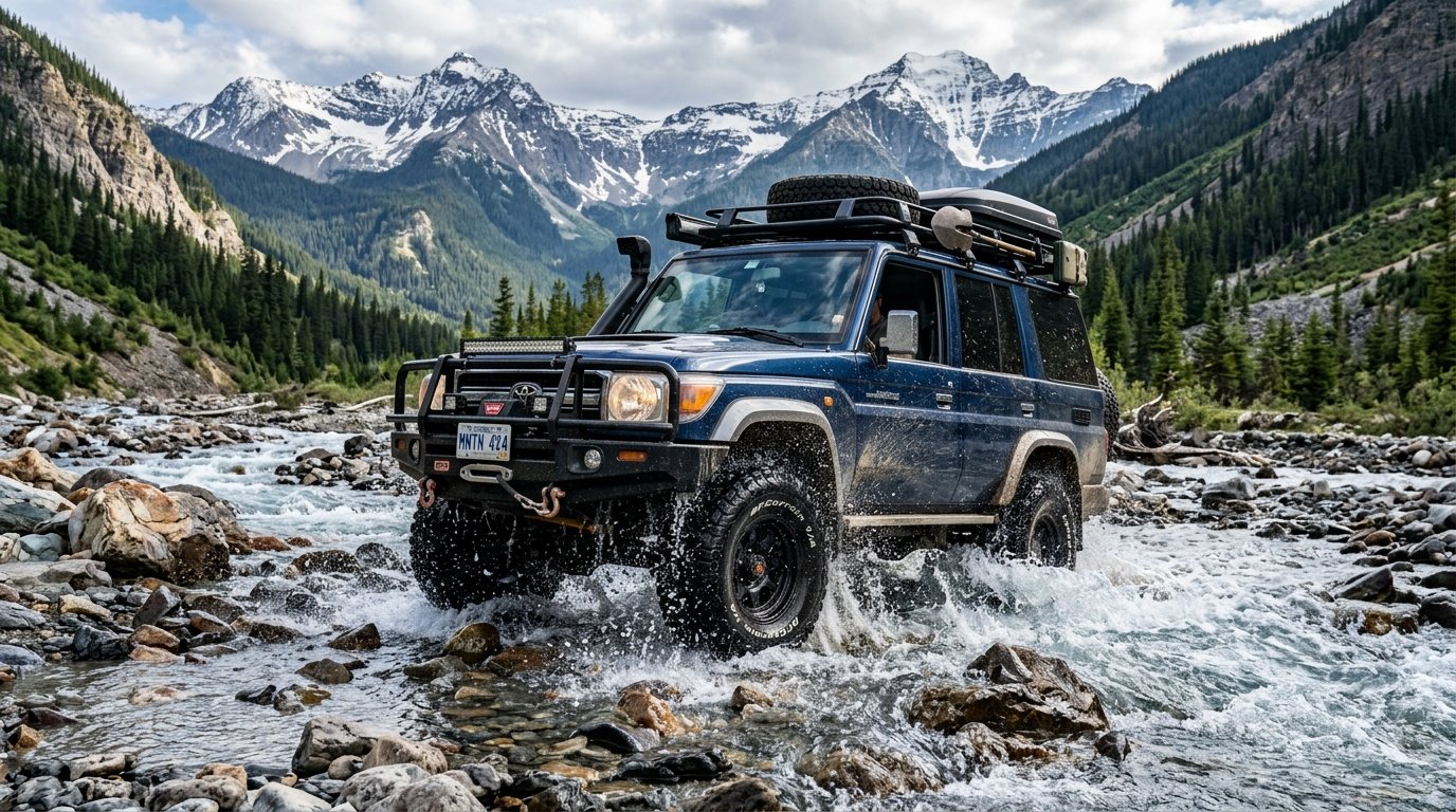 Mastering Off-Road & All-Terrain Driving Across Pakistan's Northern Valleys