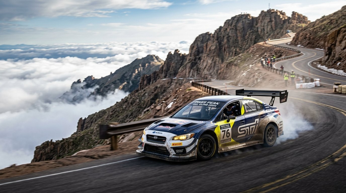 Tire Drivers Gearing Up for 104th Pikes Peak International Hill Climb